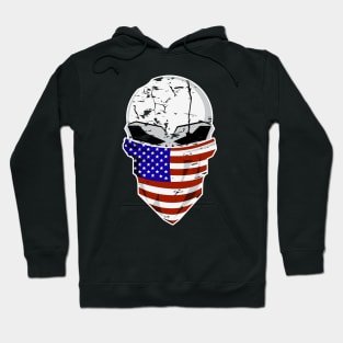 American Skull Hoodie